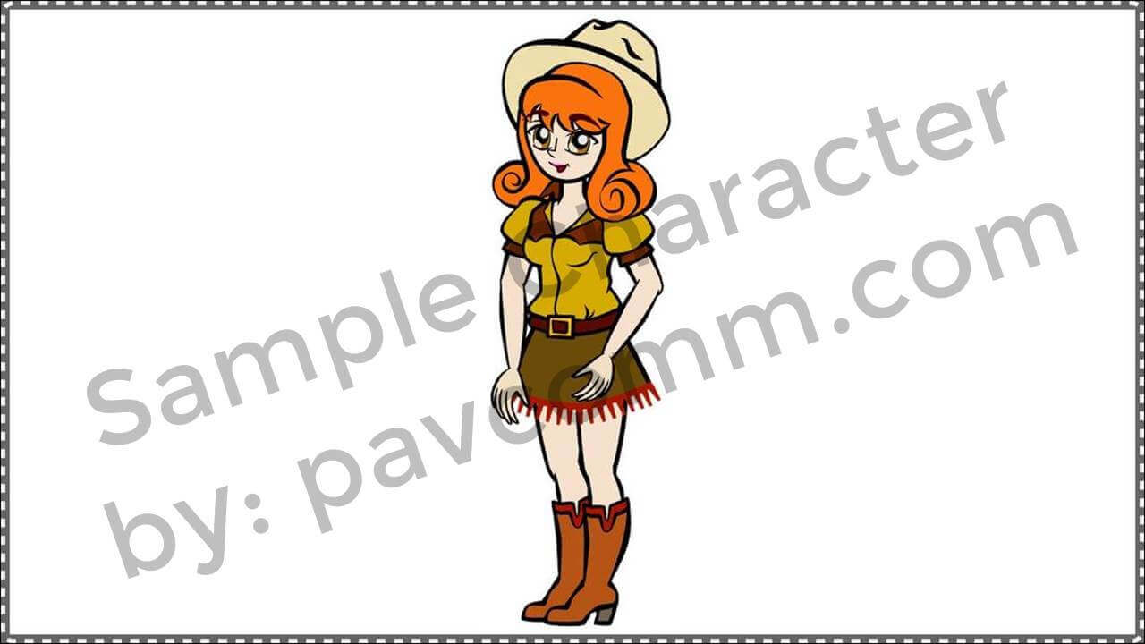 Cowgirl Annie