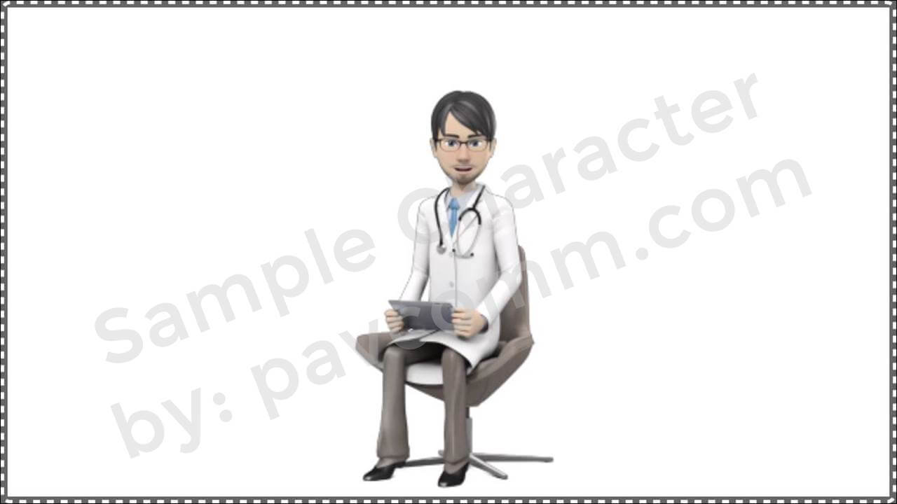 Doctor Sitting